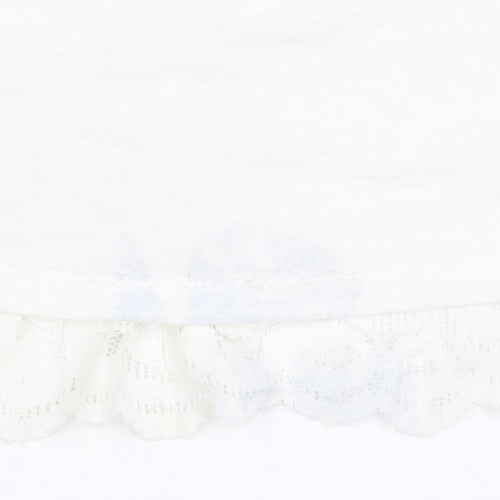 Abercrombie & Fitch Women’s Large White Lace Camisole