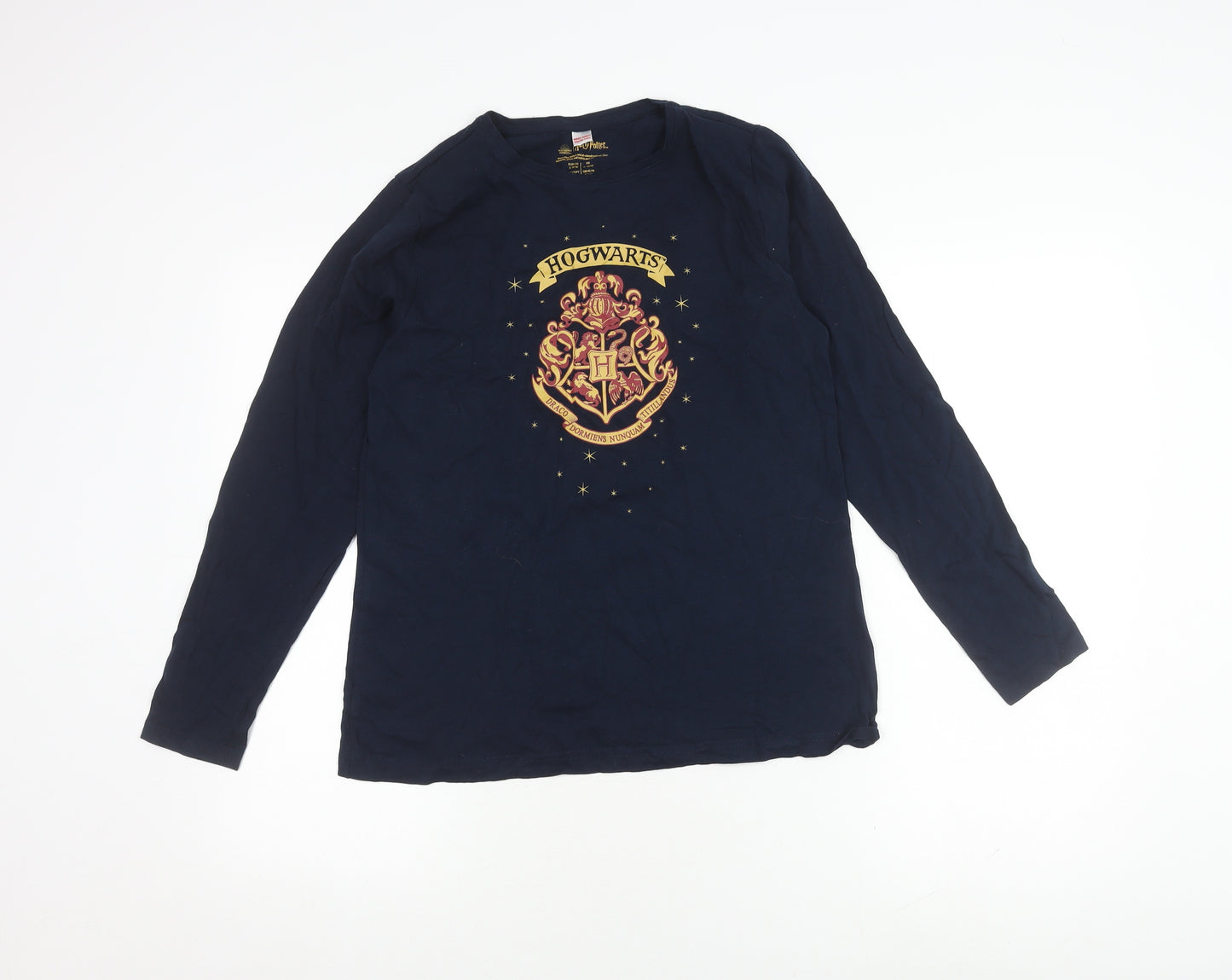 Harry Potter Blue Unisex Long Sleeve T-Shirt S