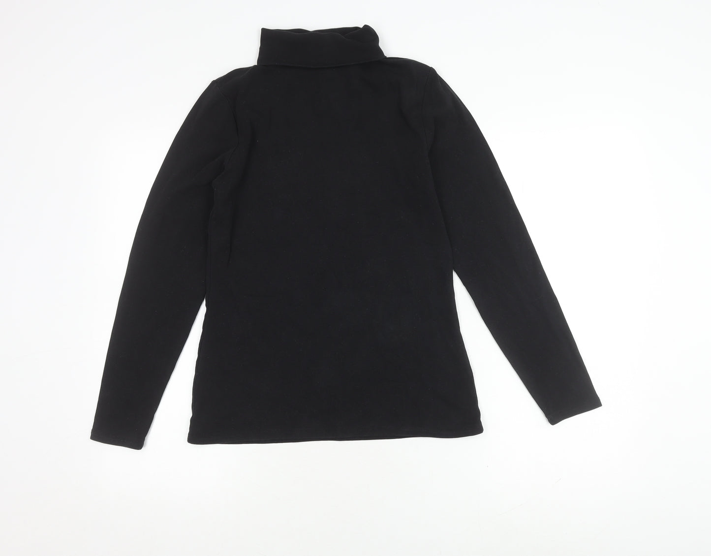 Boden Women's Black Jersey Long Sleeve Top M