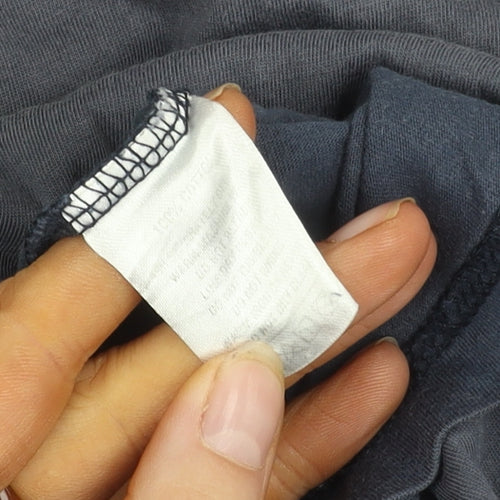 Bisley Men's Grey 2XL Crew Neck T-Shirt