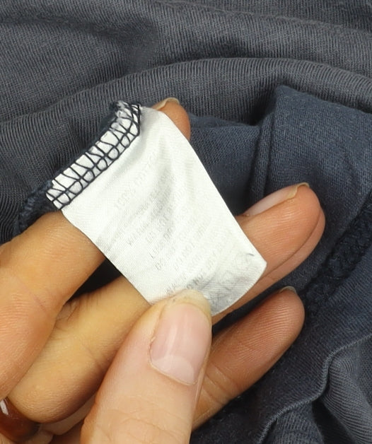 Bisley Men's Grey 2XL Crew Neck T-Shirt