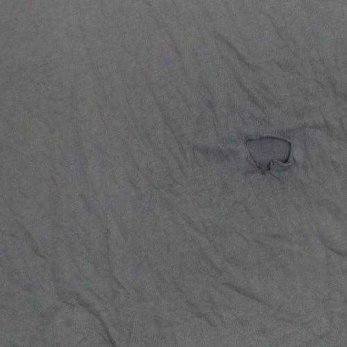 Bisley Men's Grey 2XL Crew Neck T-Shirt