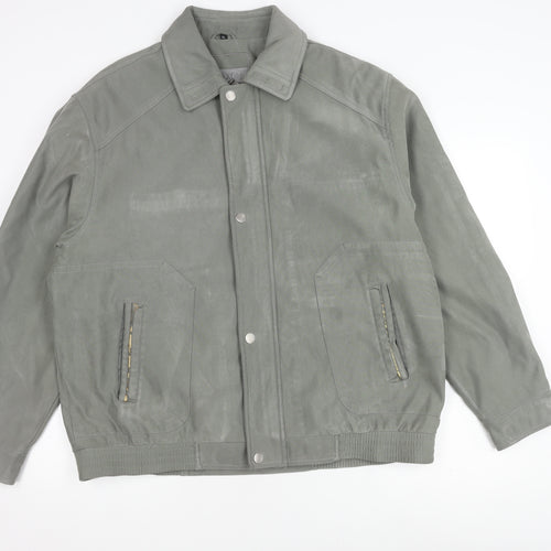 Saxon Men's Grey XL Basic Jacket