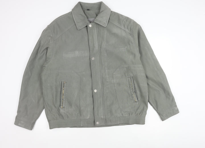Saxon Men's Grey XL Basic Jacket