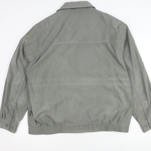 Saxon Men's Grey XL Basic Jacket