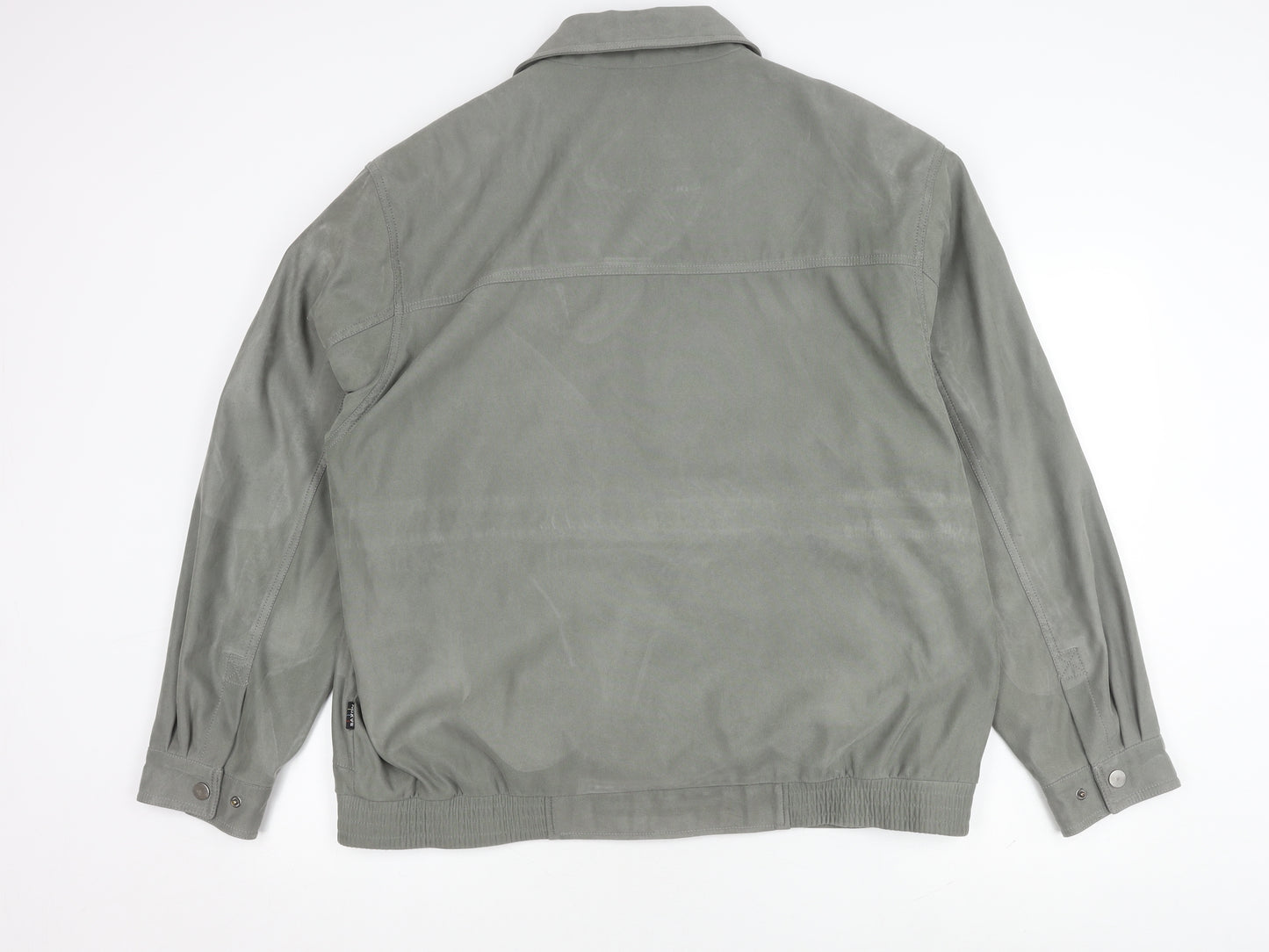 Saxon Men's Grey XL Basic Jacket