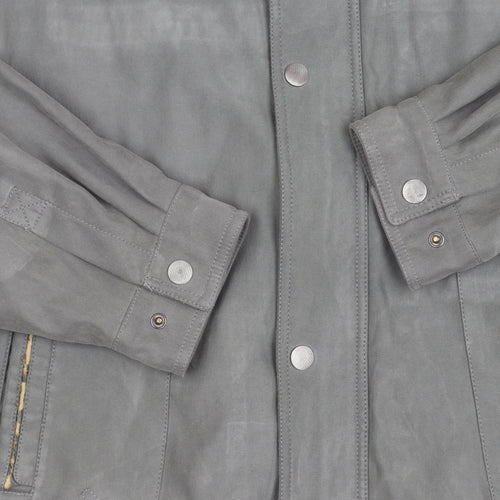 Saxon Men's Grey XL Basic Jacket