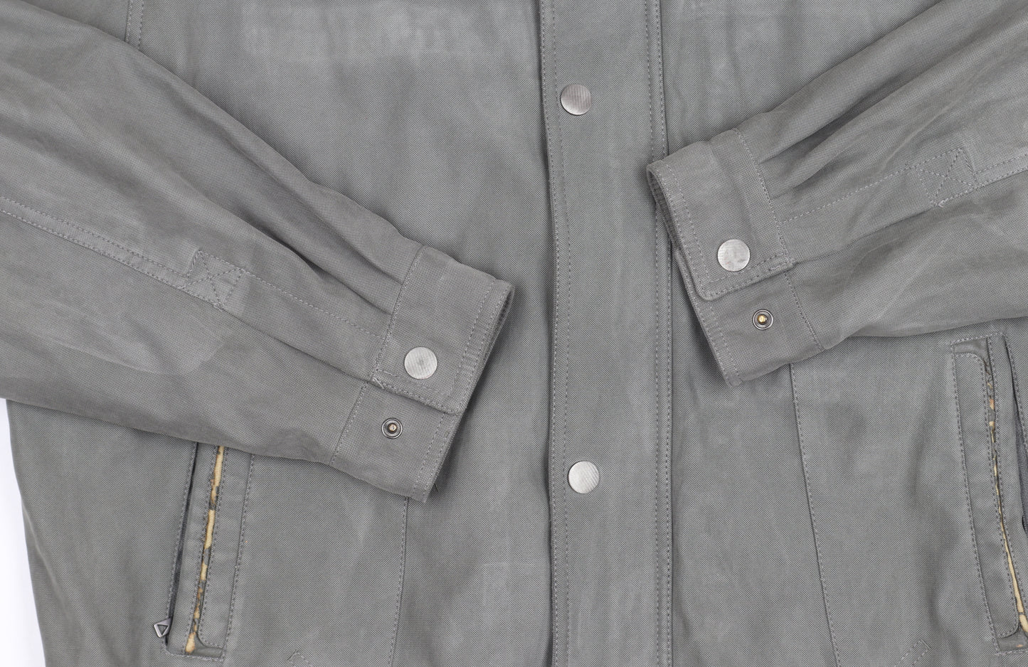 Saxon Men's Grey XL Basic Jacket
