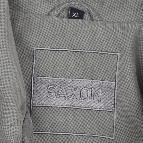 Saxon Men's Grey XL Basic Jacket