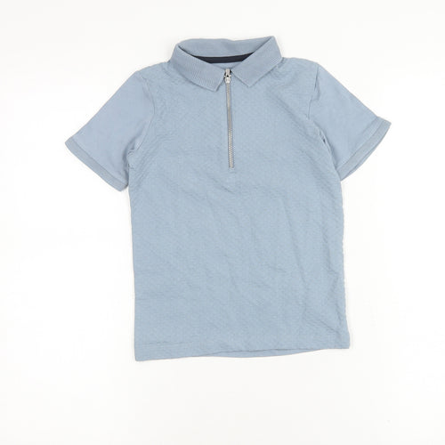 Next Boys Blue Polo Shirt, New With Tags, 5 Years