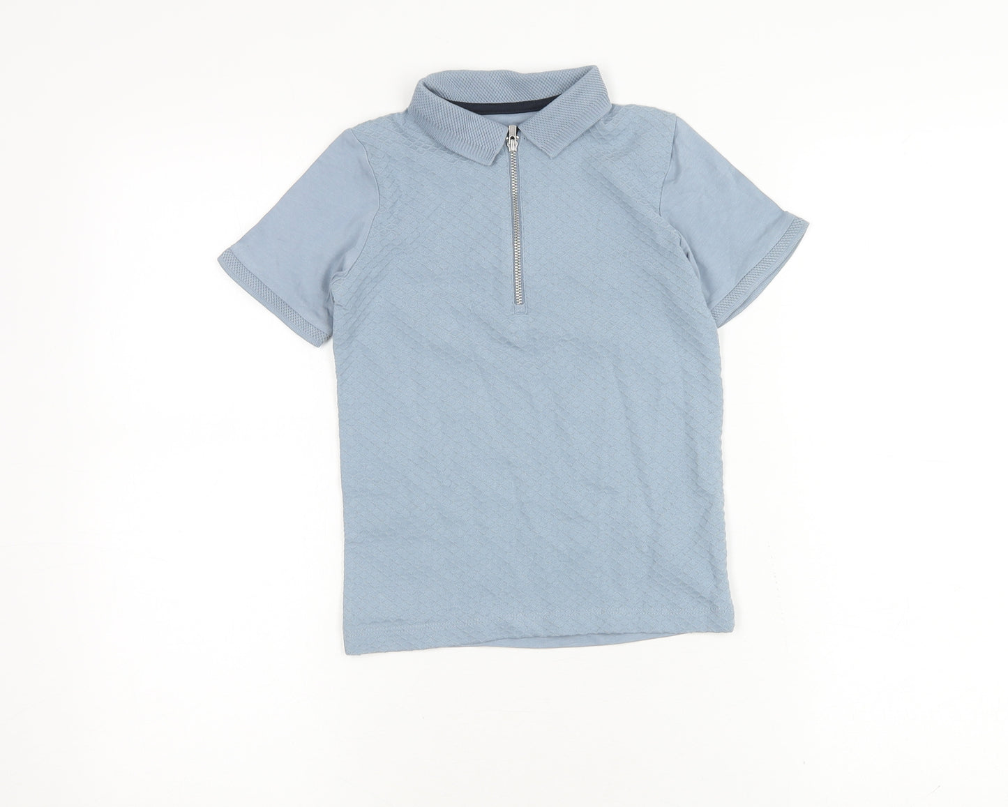 Next Boys Blue Polo Shirt, New With Tags, 5 Years