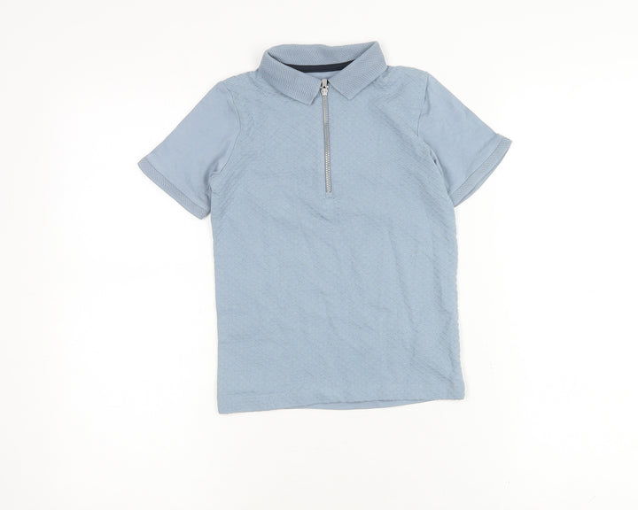 Next Boys Blue Polo Shirt, New With Tags, 5 Years