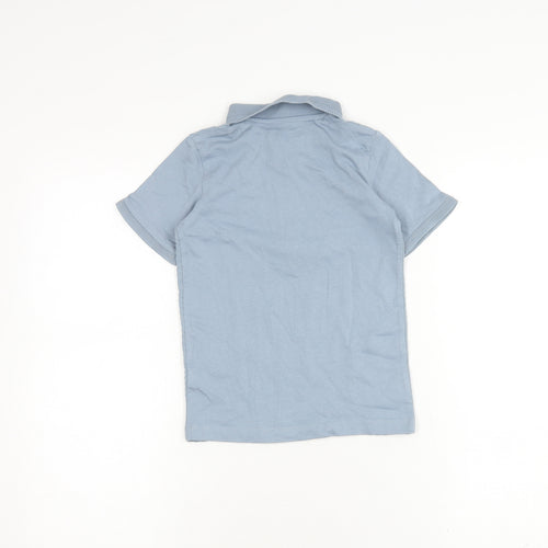 Next Boys Blue Polo Shirt, New With Tags, 5 Years