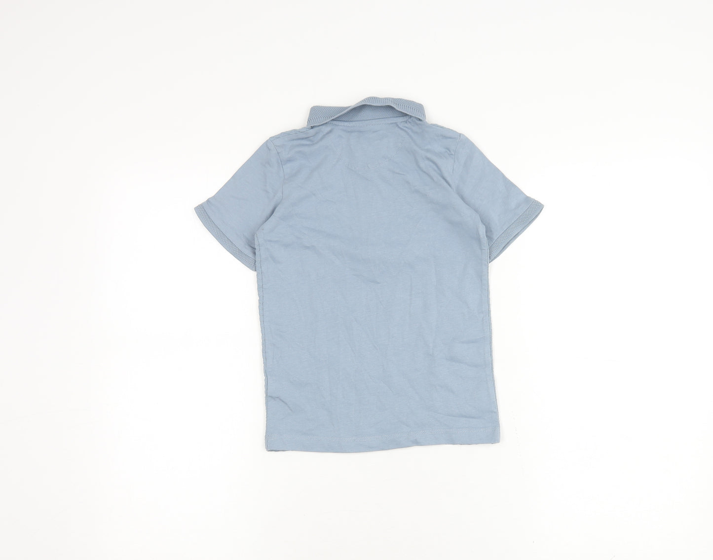 Next Boys Blue Polo Shirt, New With Tags, 5 Years