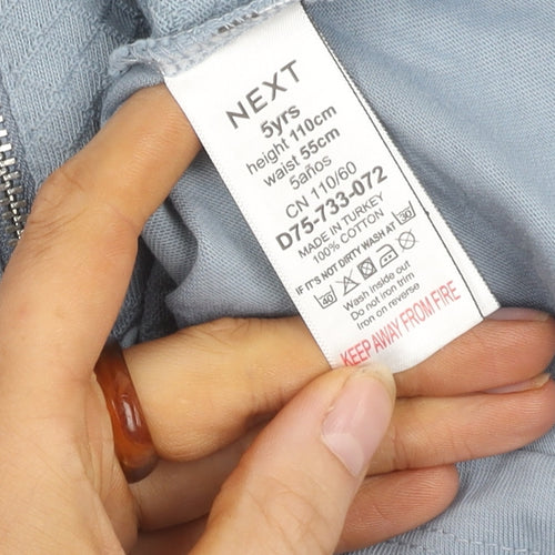 Next Boys Blue Polo Shirt, New With Tags, 5 Years