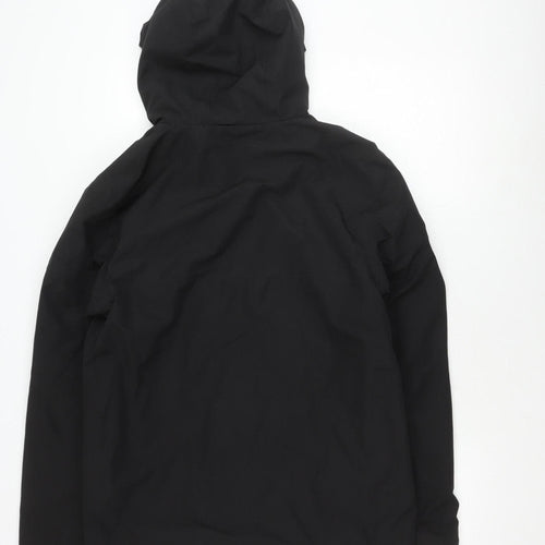 Next Boys Black Hooded Puffer Jacket 17 Years