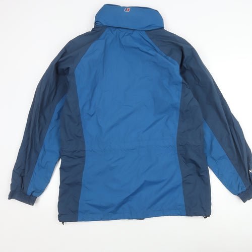 Berghaus Women's Blue Rain Coat Jacket Size 14