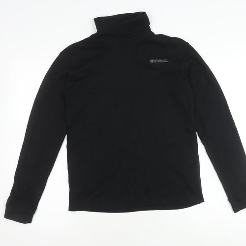 Mountain Warehouse Black XS High Neck Top