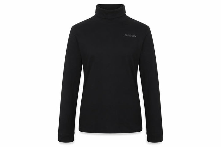 Mountain Warehouse Black XS High Neck Top