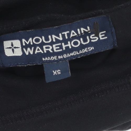 Mountain Warehouse Black XS High Neck Top