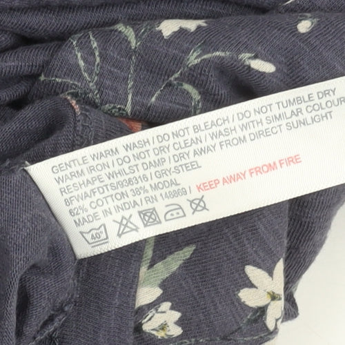 Fat Face Women's Floral Dress, Size 12, Multicoloured, Shift Style