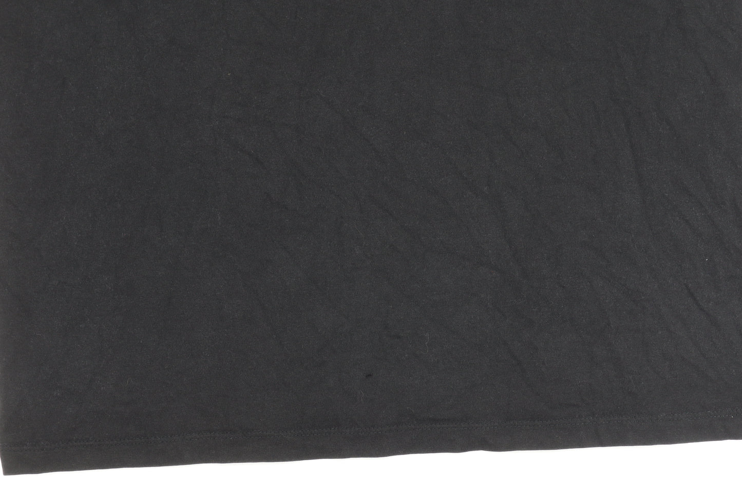 Jack & Jones Men's Black Crew Neck T-Shirt Size L