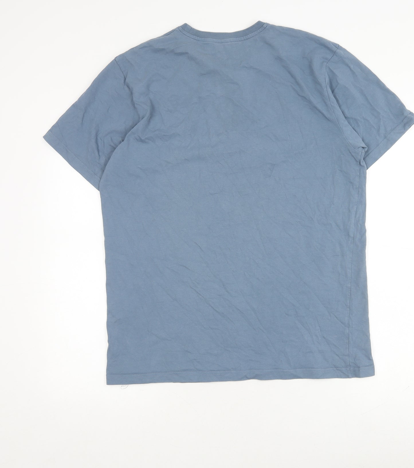 Reef Knots Men's Blue XL Organic Cotton T-Shirt