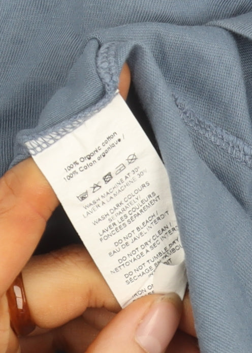 Reef Knots Men's Blue XL Organic Cotton T-Shirt