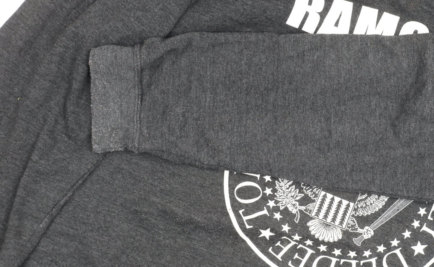 AWDis Men's Black Graphic Print XL Pullover Sweatshirt