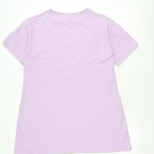 Next Disney Minnie Mouse Girls Purple T-Shirt Dress 16Y