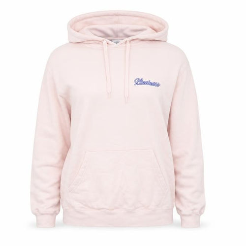 Maison Labiche Women's Pink Embroidered Hoodie S