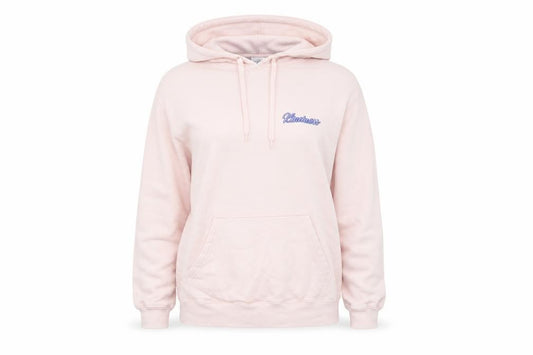 Maison Labiche Women's Pink Embroidered Hoodie S
