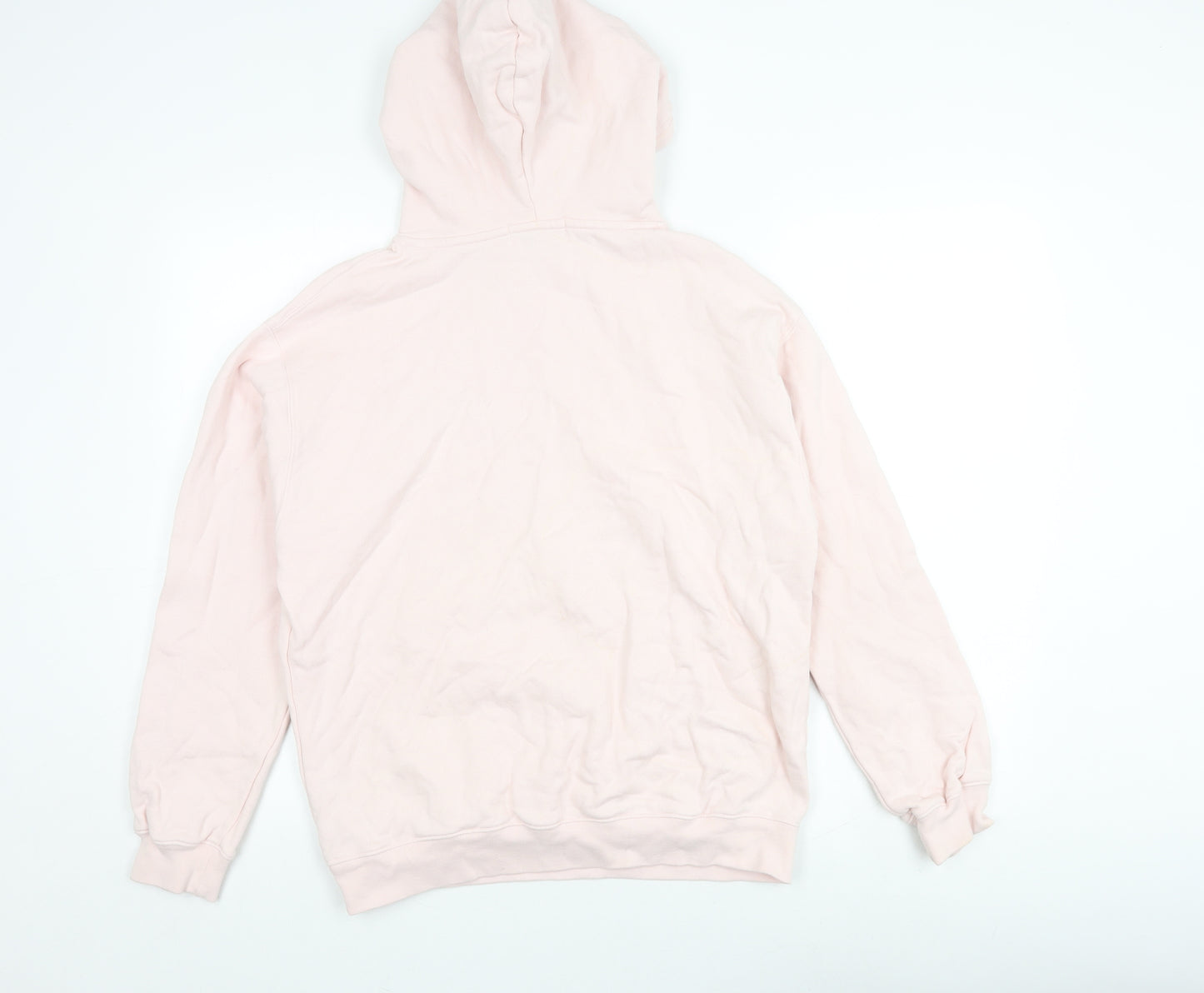 Maison Labiche Women's Pink Embroidered Hoodie S