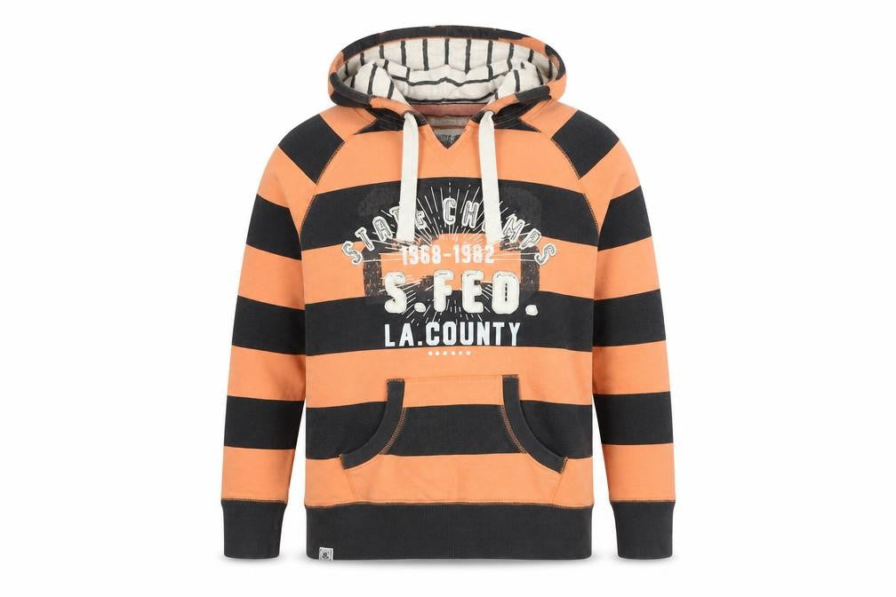 Front view of Next unisex adult multicoloured pullover hoodie 16