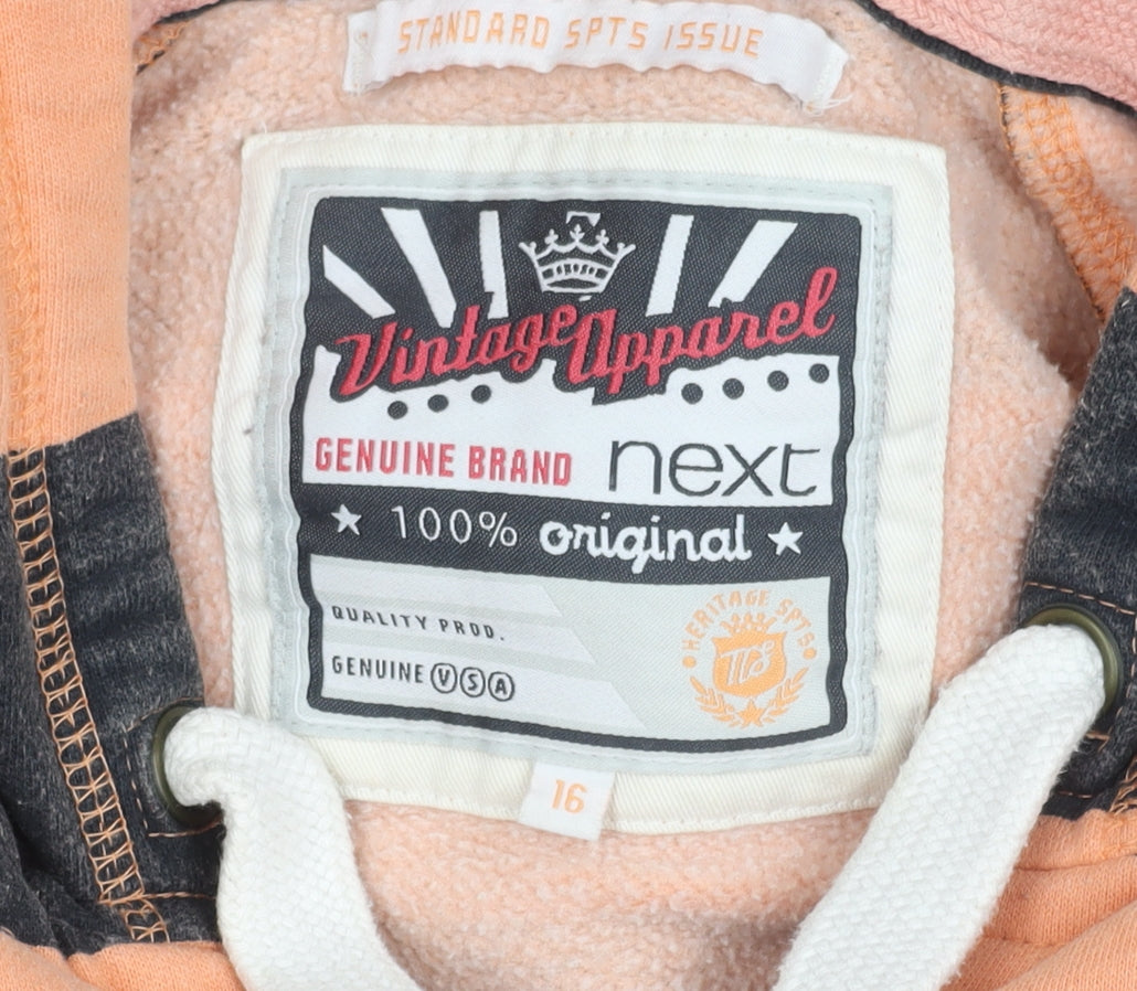 Next Unisex Adult Multicoloured Pullover Hoodie 16