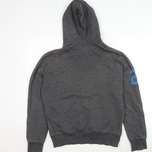 Superdry Men's Grey M Vintage Logo Pullover Hoodie