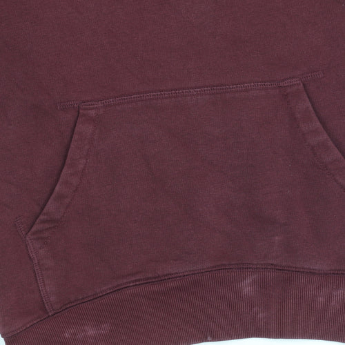 Jack Wills Women's Red Hoodie Size 6 Pullover