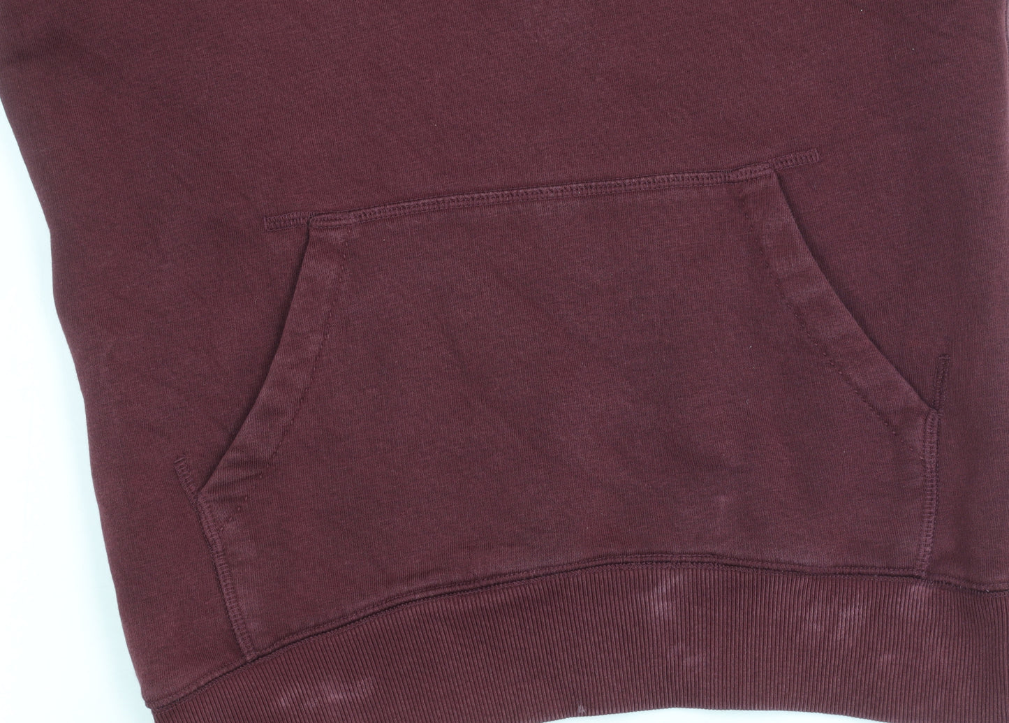 Jack Wills Women's Red Hoodie Size 6 Pullover