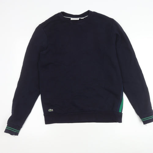 Lacoste Men's Black Pullover Sweatshirt M