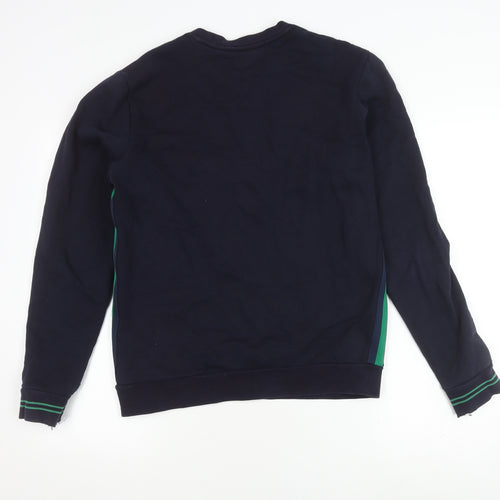 Lacoste Men's Black Pullover Sweatshirt M