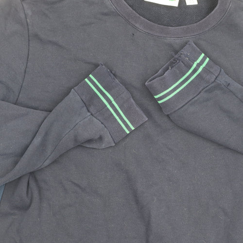 Lacoste Men's Black Pullover Sweatshirt M