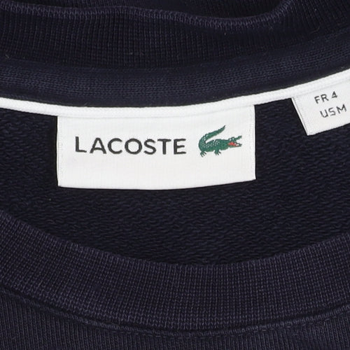 Lacoste Men's Black Pullover Sweatshirt M