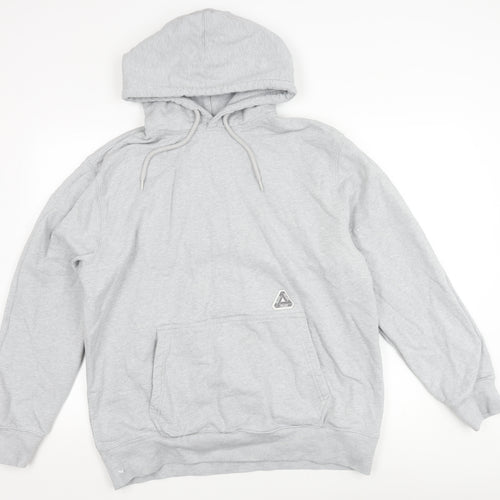 Palace Skateboards Men's Grey XL Pullover Hoodie