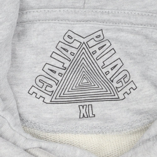 Palace Skateboards Men's Grey XL Pullover Hoodie