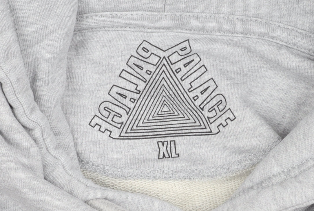 Palace Skateboards Men's Grey XL Pullover Hoodie