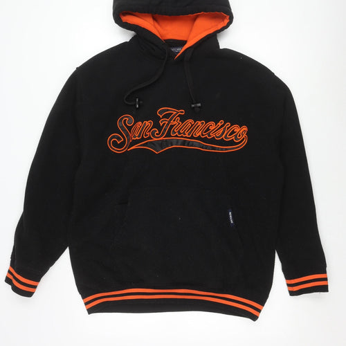 Renegade Men's Black Pullover Hoodie L