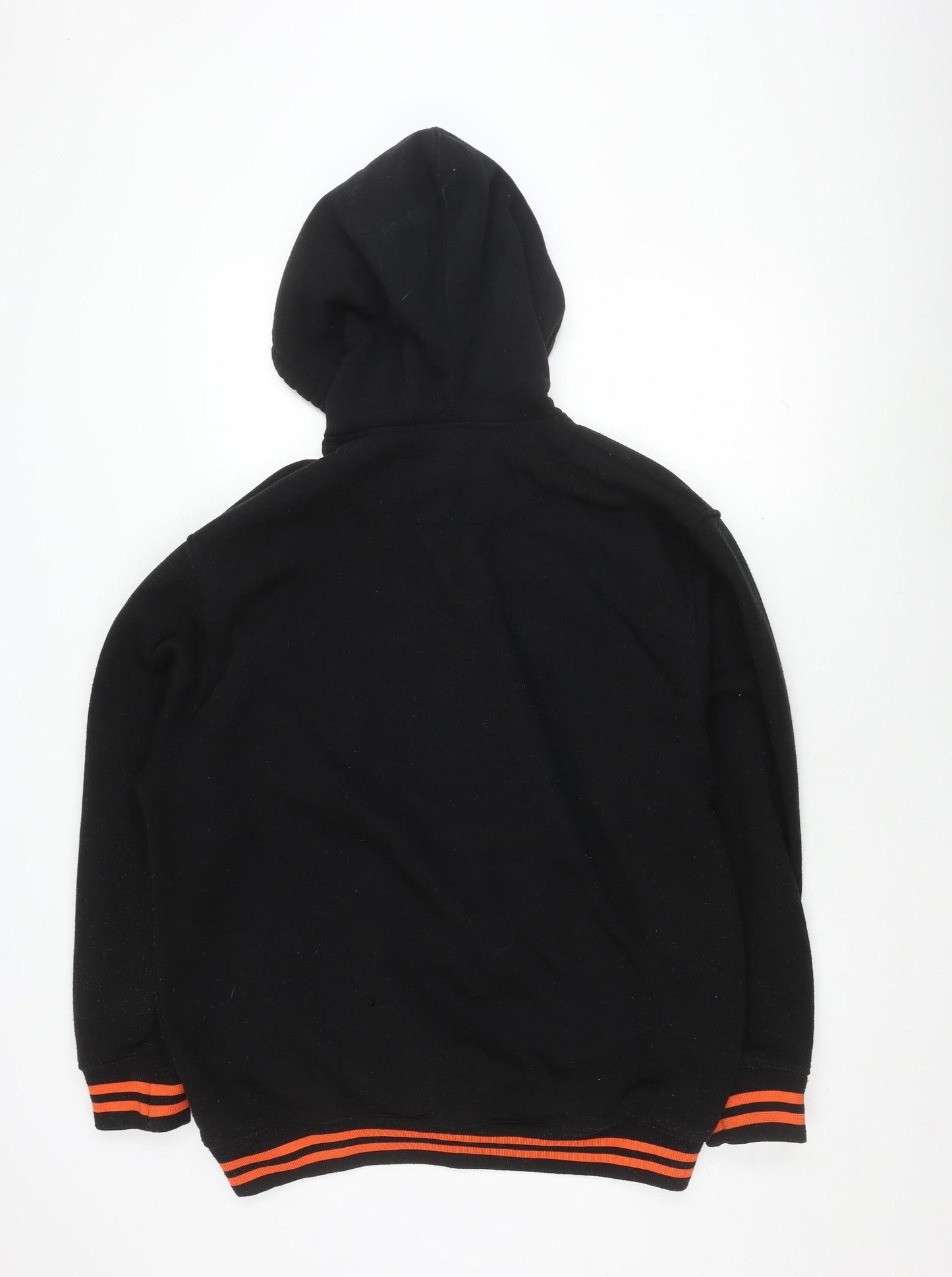Renegade Men's Black Pullover Hoodie L