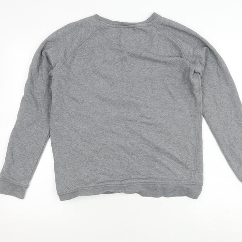 Bax & Bay Unisex Grey Sweatshirt L Pullover Rainbow