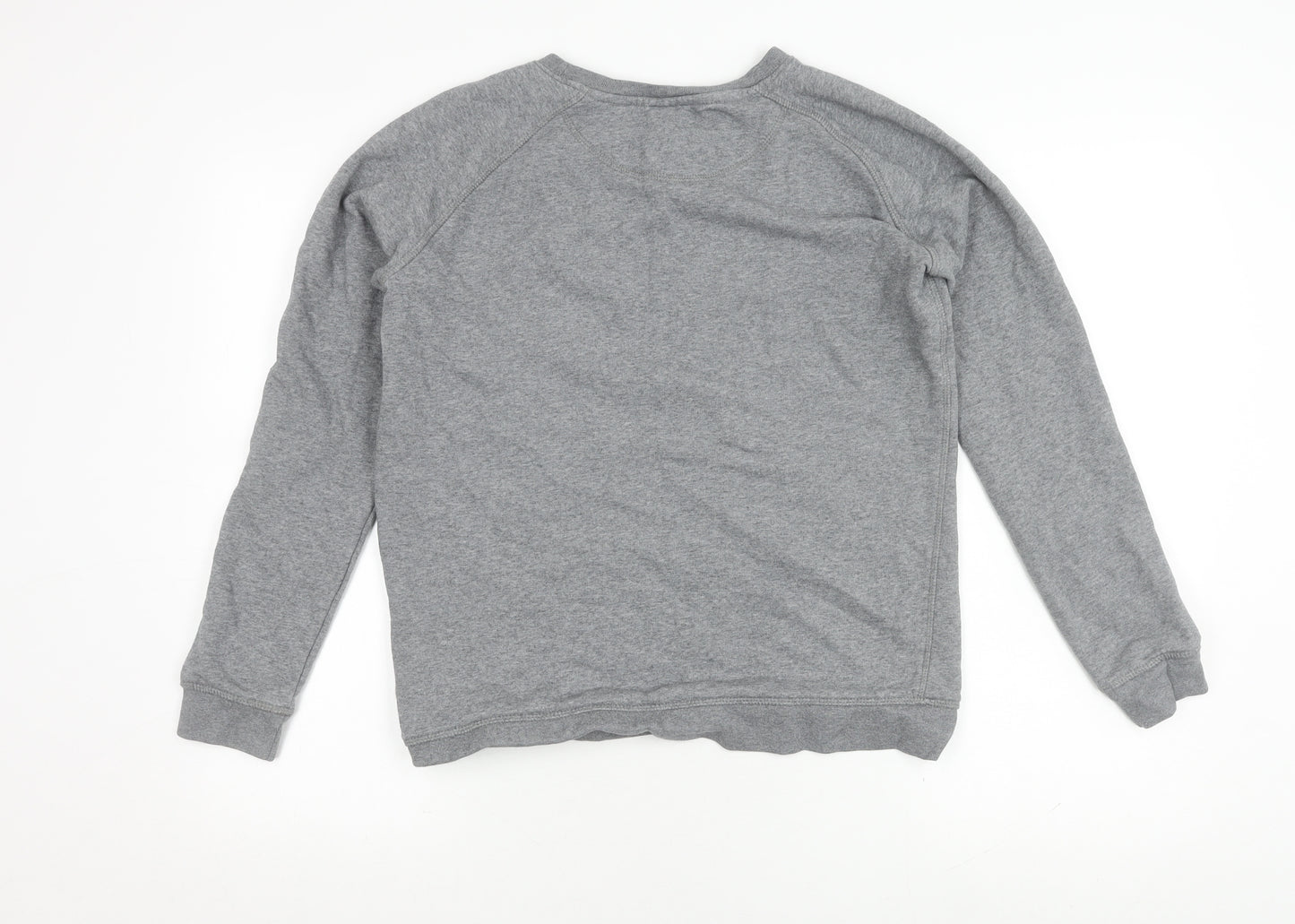 Bax & Bay Unisex Grey Sweatshirt L Pullover Rainbow