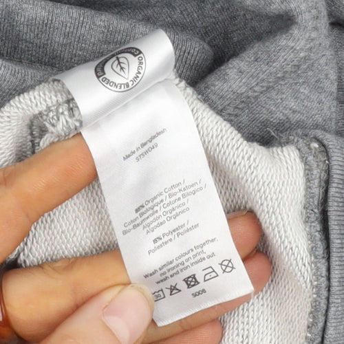 Bax & Bay Unisex Grey Sweatshirt L Pullover Rainbow